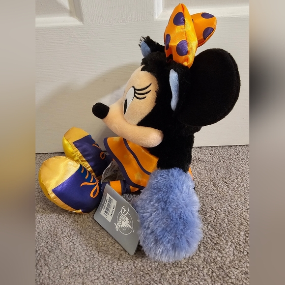 Disney Store Halloween 2019 Minnie Mouse In Werewolf Costume Plush 12" - Picture 3 of 7